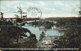 R653889 Thousand Islands. N. Y. Murray Isle From Palisades Looking Across The Na - World