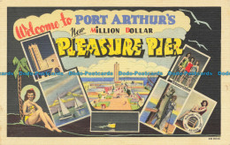 R653891 Welcome To Port Arthur. New Million Dollar Pleasure Pier. Edwards News. - Monde