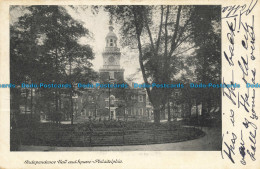 R653893 Philadelphia. Independence Hall And Square. 1907 - Monde