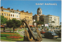 Saint Raphaël: PEUGEOT 304 LIMO, SUZUKI JEEP, FORD ESCORT, SAAB 96, CITROËN DYANE - Ancre - (France) - Voitures De Tourisme