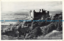 R653899 North Wales. Harlech Castle. Postcard. 1960 - Monde