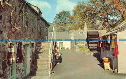 R653906 Scotland. Perthshire. The Water Wheel At Kilmahog Woolen Mill. M. And L. - World
