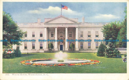 R653912 Washington. D. C. White House. Foster And Reynolds - World