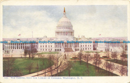 R653913 Washington. D. C. The Capitol. From The Library Of Congress. Foster And - World