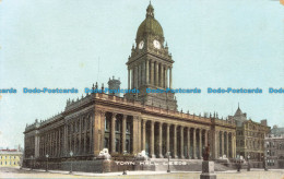 R653917 Leeds. Town Hall. Postcard. 1907 - World