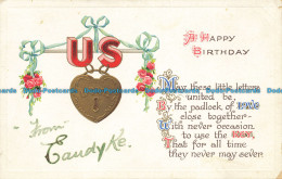 R653919 A Happy Birthday. B. B. No. B. Postcard - World