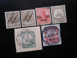 DR Deutsche Kolonien (diverse) - Lot 875 - Other & Unclassified