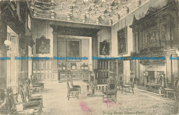 R653924 Glamis Castle. Dining Room. Valentines Series. 1905 - World