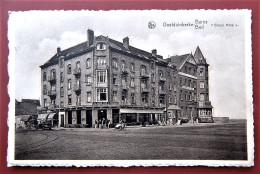 OOSTDUINKERKE -   " Grand Hôtel " - Koksijde