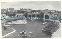 R653927 Skegness. Boating Lake. South Shore. 1961 - World