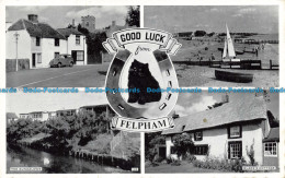 R653928 Good Luck From Felpham. The Bungalows. Blake Cottage. The Village. Multi - World