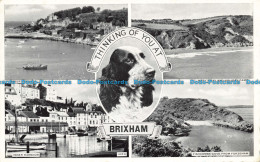 R653929 Thinking Of You At Brixham. Inner Harbour. Fishcombe Cove From Furzeham. - World