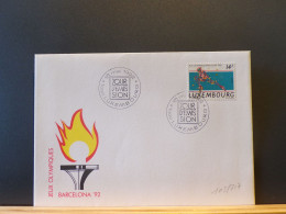 105/717   FDC LUX  1992 - FDC