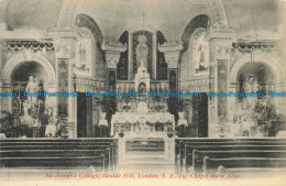 R653942 St. Joseph College. Beulah Hill. London. S. E. 19. Chapel Main Altar - Other & Unclassified