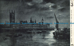 R653943 London. The Houses Of Parliament From The River. Tuck. Raphotype. Series - Autres & Non Classés