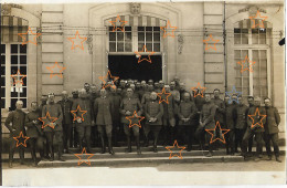 Secteur SAINT-QUENTIN- LAON Officiers Allemands à Identifier Guerre 1914-1918, WW1 - War 1914-18