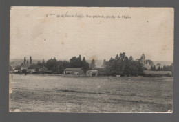 CPA - 51 - Village De Somme-Suippe (manuscrit) - Vue Générale, Quartier De L'Eglise - Circulée En 1916 - Altri & Non Classificati
