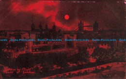 R653962 London By Night. Tower Of London. No. 540 - Altri & Non Classificati