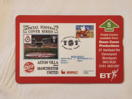 United Kingdom-(BTG-591)-Foot Ball Covers-(2)-Aston Villa-(601)-(505G46257)(tirage-1.250)-cataloge-15.00£-mint - BT General Issues