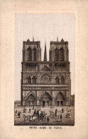 A La Ville De Nancy Notre Dame De Paris - Thee & Koffie