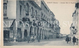 Carte Postale CPA Rabat (Maroc) Avenue Dar Et Maghzen - Rabat