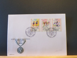 105/719   FDC LIECHTENSTEIN - Ciclismo