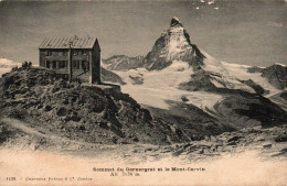 N°3997 W -cpa Sommet Du Gornergrat Et Le Mont Cervin- - Autres & Non Classés