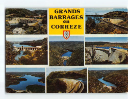 Les Grands Barrages De Corrèze - Très Bon état - Sonstige & Ohne Zuordnung