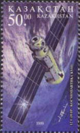 1999 253 Kazakhstan Space Cosmonautics Day MNH - Kasachstan