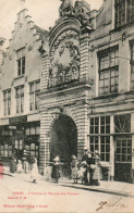 Ypres.   -   L' Entrée Du Marché Aux Poissons.   -   SUGG   -   1909   Naar   Bourg Léopold - Ieper