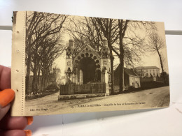 FRANCE - Saône Et Loire - Paray Le Monial 13. - PARAY-le-MONIAL. • Chapelle De Bois Et Monastère Du Carmel - Paray Le Monial