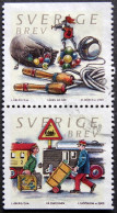 Sweden  2000  Toys  Minr.2195, 2198 ( Lot I 440 ) - Gebraucht