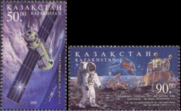 1999 253 Kazakhstan Space Cosmonautics Day MNH - Kasachstan