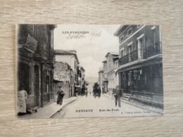 Hendaye Rue Du Port 1906   64 - Hendaye