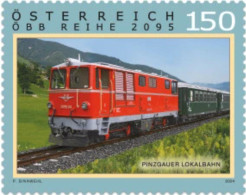 Austria - 2024 - Pinzgau Local Railway - Mint Stamp - Unused Stamps