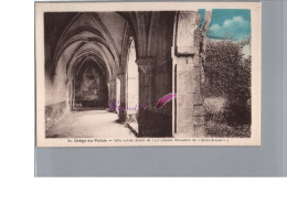 CPA  - CREPY EN VALOIS 60 - Salle Voûtée De L'ancien Monastère De St Arnoul Carte Vierge - Crepy En Valois