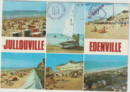 LD61 : Manche :  JULLOUVILLE  -  EDENVILLE : Vues - Other & Unclassified