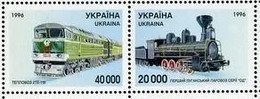 UKRAINE/UKRAINA 1996 MI.178-79** - Ukraine