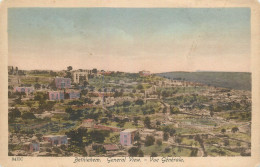 Bethlehem General View - Palestina