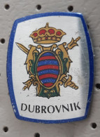 Dubrovnik Coat Of Arms, Blason CROATIA Ex Yugoslavia Pin - Cities