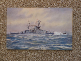 HMS ROYAL OAK ARTIST CARD, PA VICKARY, VALENTINE CARD - Guerre