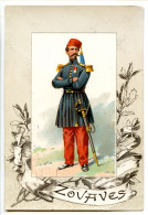 Image Chromos Zouaves 1837 - Other & Unclassified