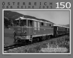 Austria - 2024 - Pinzgau Local Railway - Mint Stamp Proof (blackprint) - Probe- Und Nachdrucke