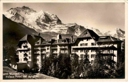 Wengen - Palace Hotel Und Jungfrau (6947) * 23. 9. 1949 - Wengen