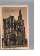 CPA  - CREPY EN VALOIS 60 - L'église St Saint Thomas Carte Vierge - Crepy En Valois