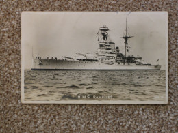 HMS RAMILLES RP - Guerre