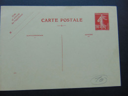 Très Belle Et Rare Carte Postale Neuve N°. T1 - Standard Postcards & Stamped On Demand (before 1995)