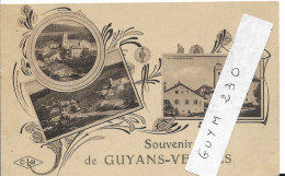 Souvenir De GUYANS VENNES ( Fantaisie) - Other & Unclassified