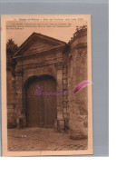 CPA  - CREPY EN VALOIS 60 - Porte Des Ursulines  Carte Vierge - Crepy En Valois