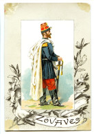 Image Chromos Zouaves 1849 - Other & Unclassified